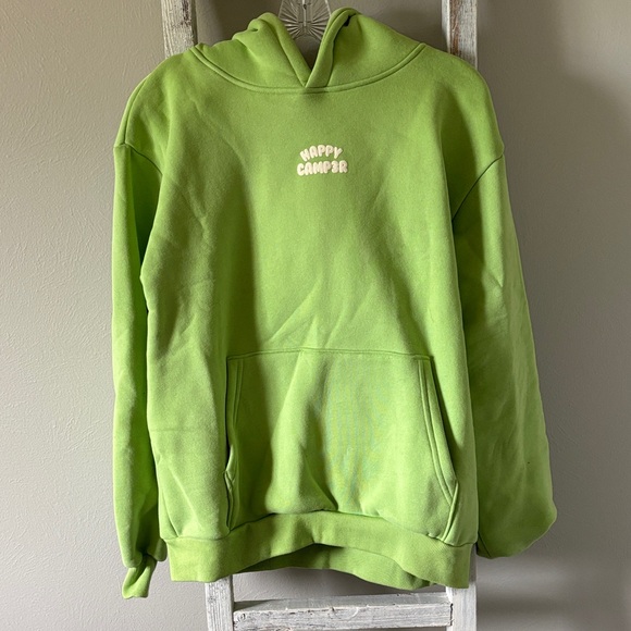 Women's Green Hoodie (Matching Set) - Picture 1 of 6